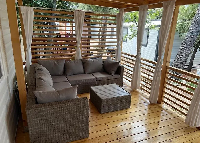 Camping Mobile Homes Crystal Biograd Na Moru