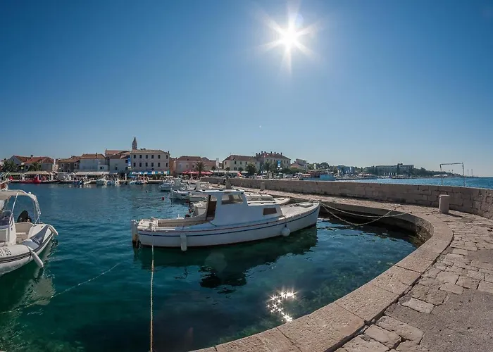 Camping Mobile Homes Crystal Biograd Na Moru