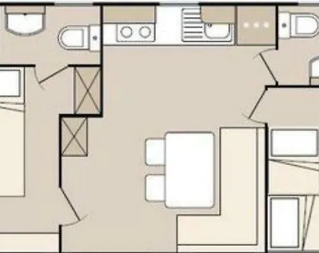 Campsite Mobile Homes Crystal