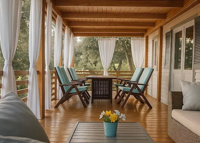 Кемпинг Mobile Homes Crystal 4*