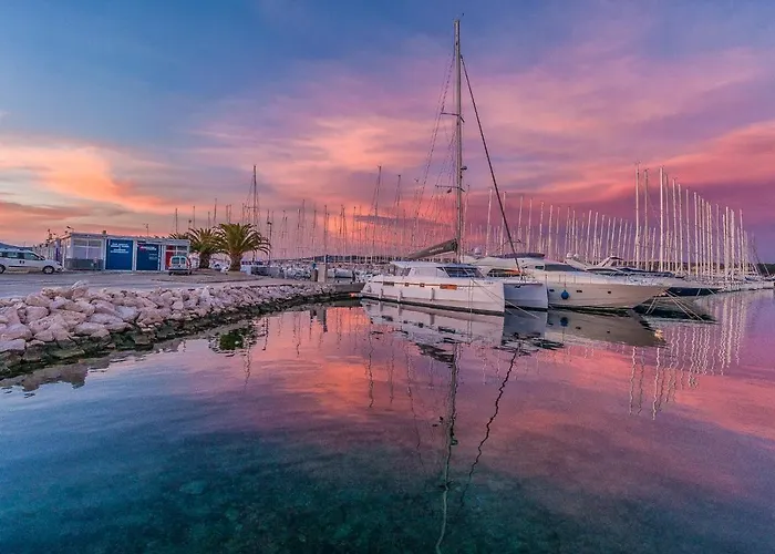 Mobile Homes Crystal Kamp Biograd Na Moru